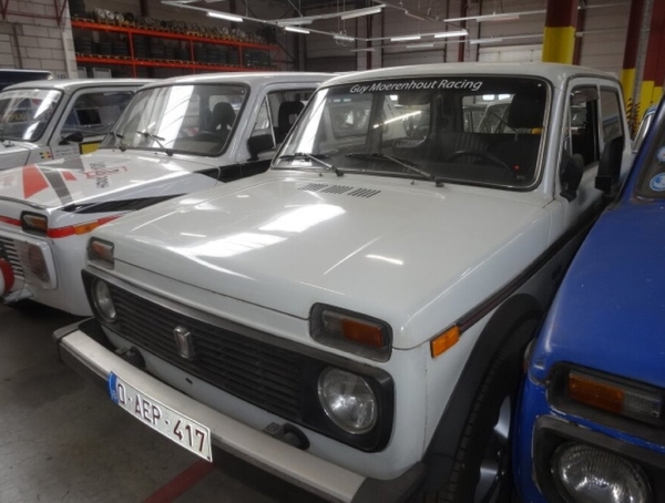 В Бельгии продают коллекцию советских машин. Во сколько оценили классику?