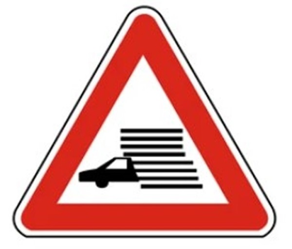 70% водителей Европы не знает, что обозначает этот знак