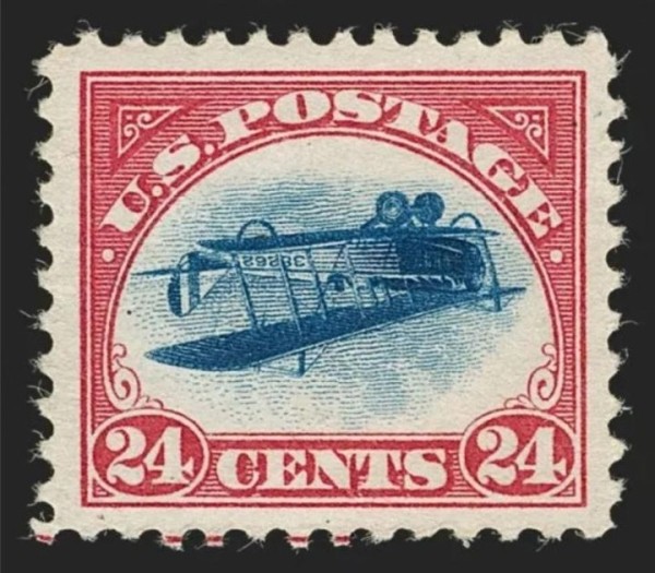 Почтовую марку продали на аукционе за $2 млн. Что в ней особенного