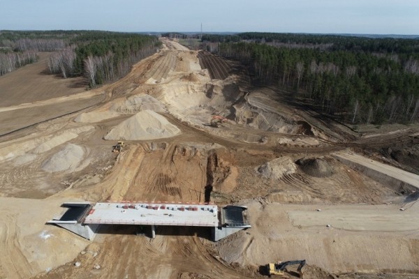 Польша продолжает строить скоростную дорогу до границы с РБ