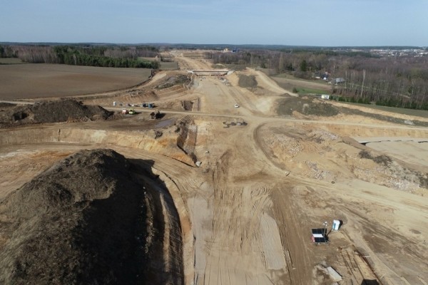 Польша продолжает строить скоростную дорогу до границы с РБ