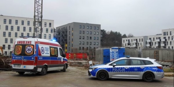 В Польше на стройке погиб белорус