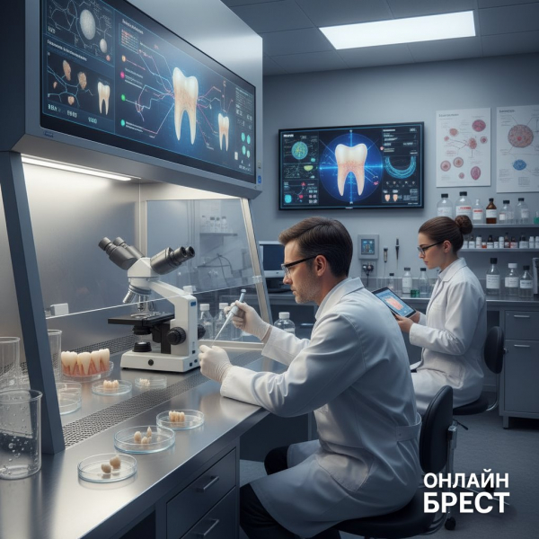 Ученые научились выращивать новые зубы — препарат может появиться уже через 5 лет