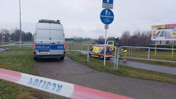 В Польше попал в аварию автобус с белорусскими пассажирами В Польше попал в аварию автобус с белорусскими пассажирами