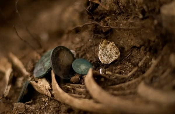 Мужчина откопал 700 золотых монет. Клад может стоить миллионы долларов